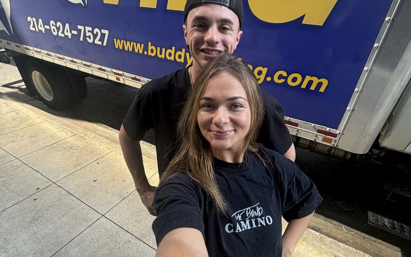 Buddy Moving crews and trucks