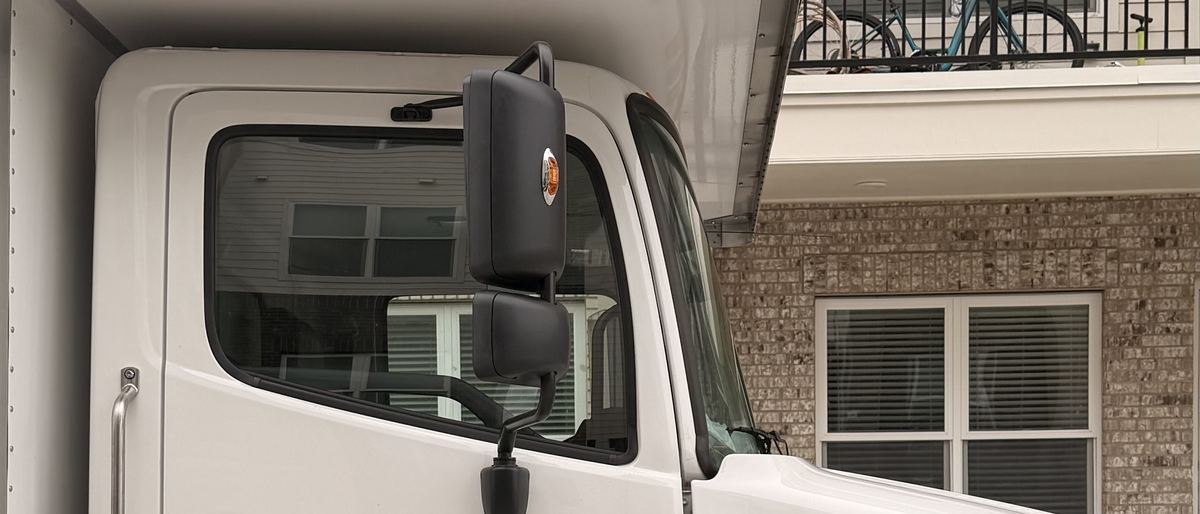 A Buddy Moving crew on a job in McKinney, Texas