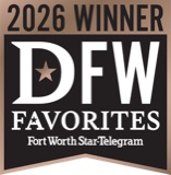 DFW Favorites 2026 Winner, Fort Worth Star-Telegram