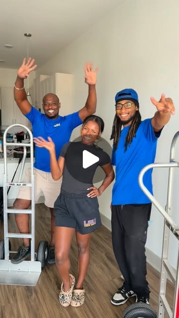 Ariel&rsquo;s moving day in Dallas with Buddy Moving, from her Instagram